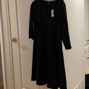 Lane Bryant Black Dress New